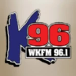 k96 wkfm android application logo